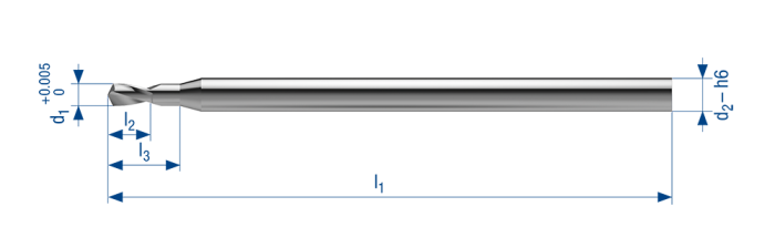 Pilot drill Spirec