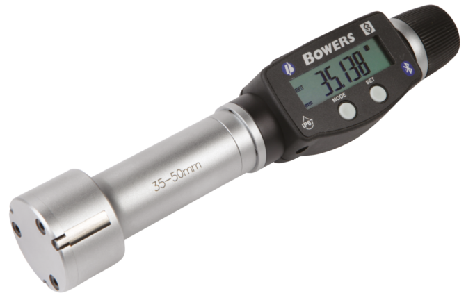 BOWERS XT3 DIGITAL BORE GAUGE WITH BLUETOOTH - METRIC